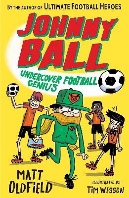 Johnny Ball: Undercover Football Genius book