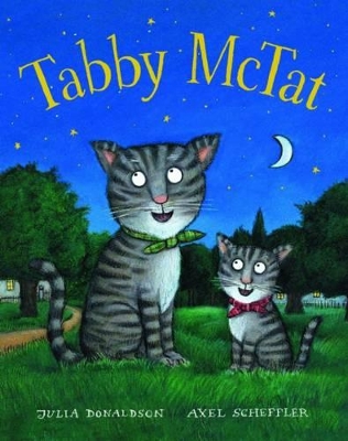 Tabby McTat book