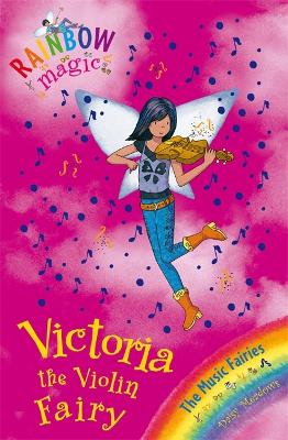 Rainbow Magic: Victoria the Violin Fairy book