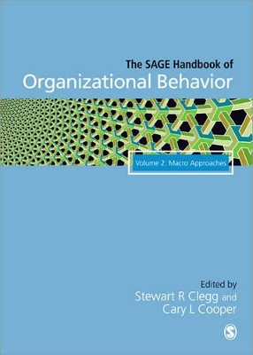 SAGE Handbook of Organizational Behavior book