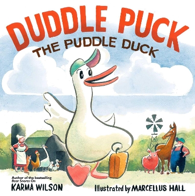 Duddle Puck: The Puddle Duck book