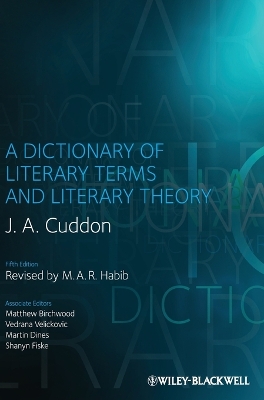 Dictionary of Literary Terms and Literary Theory book