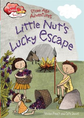 Race Ahead With Reading: Stone Age Adventures: Little Nut's Lucky Escape by Vivian French