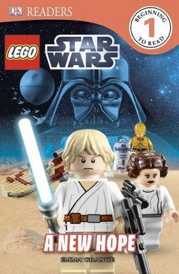 DK Readers L1: Lego Star Wars: A New Hope book