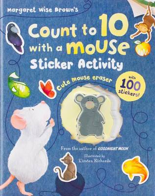 Count to 10 with a Mouse Sticker Activity by Margaret Wise Brown