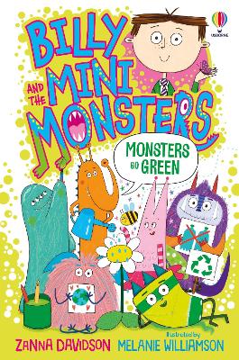 Monsters Go Green book