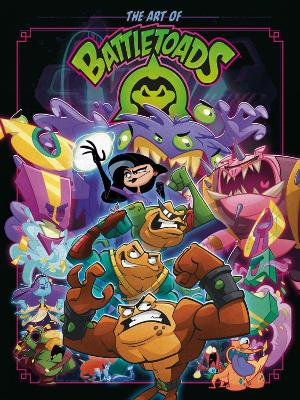 The Art of Battletoads book