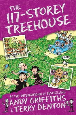 The 117-Storey Treehouse book