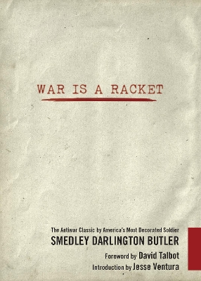 War Is a Racket book