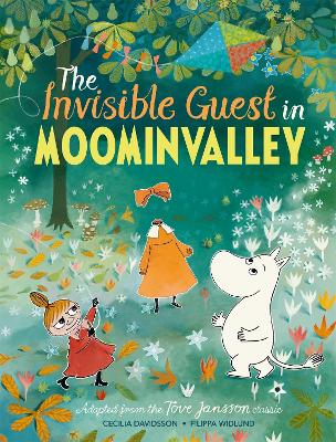 The Invisible Guest in Moominvalley book