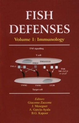 Fish Defenses Vol. 1 book