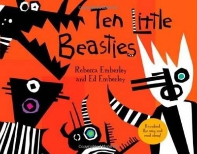 Ten Little Beasties book