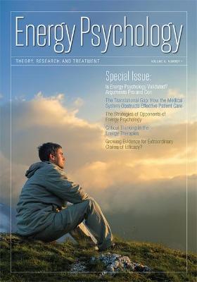 Energy Psychology Journal book