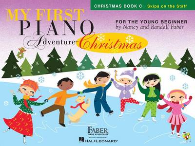 My First Piano Adventure - Christmas (Book C - Skips On The Staff) book