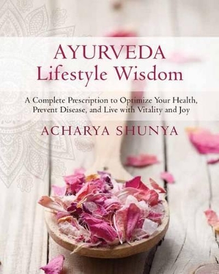 Ayurveda Lifestyle Wisdom book