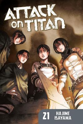 Attack On Titan 21 book