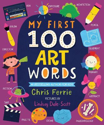 My First 100 Art Words book