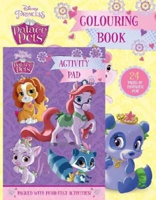 Palace Pets: Activity Bag (Disney) book