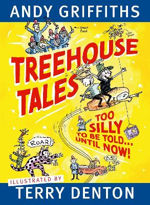 Treehouse Tales: Too SILLY to be told ... UNTIL NOW! book