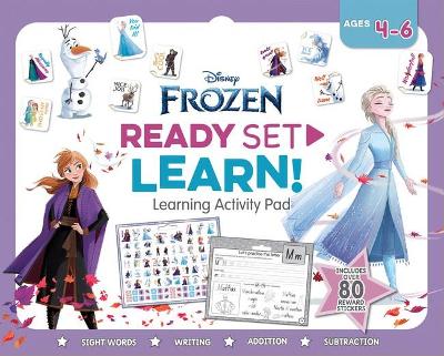 Frozen: Ready Set Learn! Learning Activity Pad (Disney) book