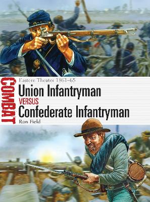 Union Infantryman vs Confederate Infantryman book