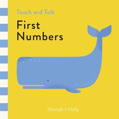 Hannah + Holly Touch and Talk: First Numbers book