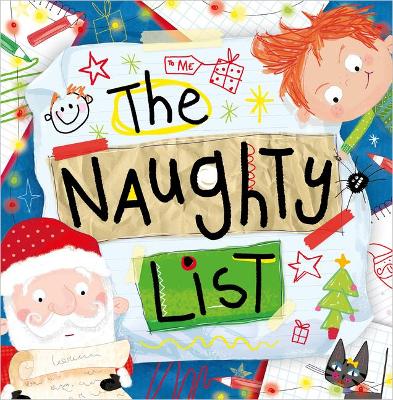 The Naughty List by Holly Lansley