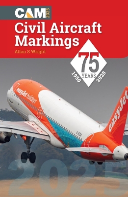Civil Aircraft Markings 2025 book