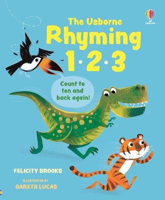 Rhyming 123 book