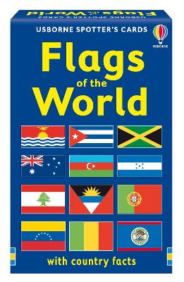 Spotter's Cards Flags of the World book