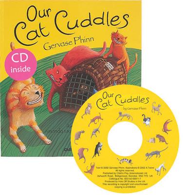 Our Cat Cuddles book
