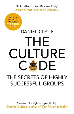 The The Culture Code: The Secrets of Highly Successful Groups by Daniel Coyle