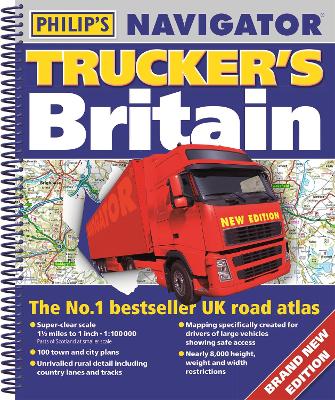 Philip's Navigator Trucker's Britain by Philip's Maps