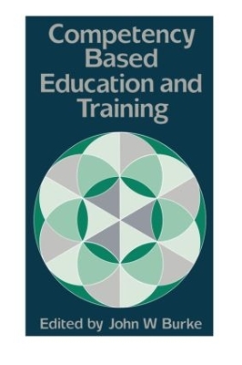 Competency Based Education And Training book