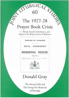 1927-28 Prayer Book Crisis book