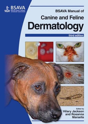 BSAVA Manual of Canine and Feline Dermatology by Hilary Jackson