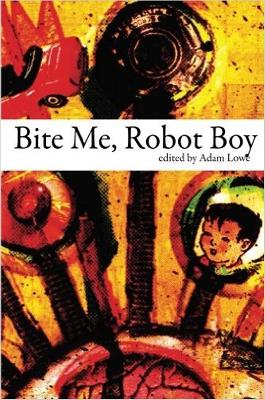 Bite Me, Robot Boy book