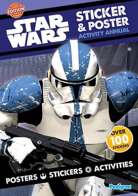 Star Wars Sticker & Poster Activity Annual book