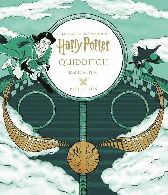 Harry Potter: Magical Film Projections: Quidditch book