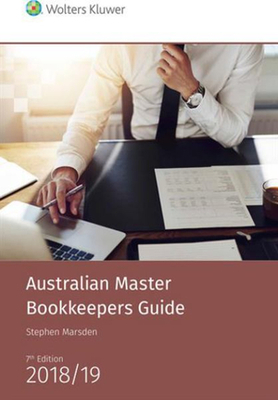 Australian Master Bookkeepers Guide book