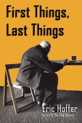 First Things, Last Things book