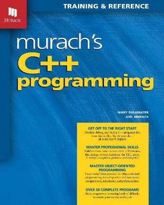 Murach's C++ Programming: 2018 book