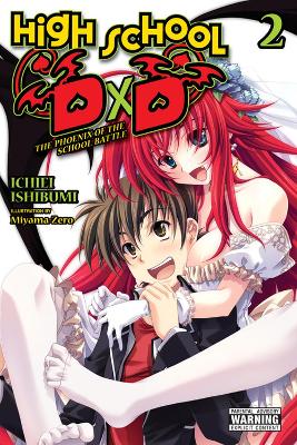 High School DxD, Vol. 2 (light novel) by Ichiei Ishibumi