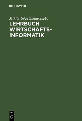 Lehrbuch Wirtschaftsinformatik book