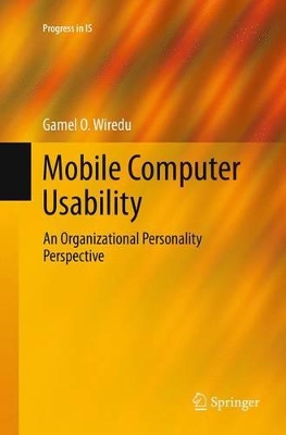 Mobile Computer Usability by Gamel O. Wiredu