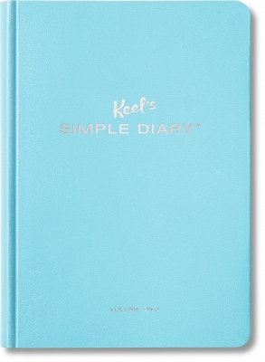 Keel's Simple Diary Volume Two (light blue) book