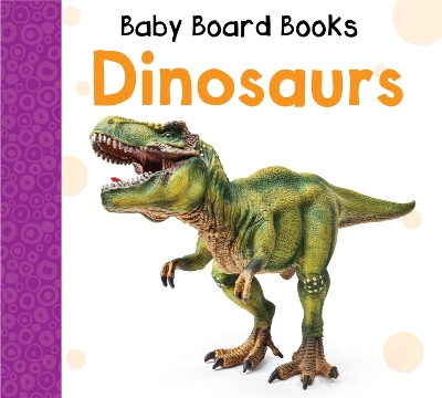 BABY BOARD BOOKS Dinosaurs book