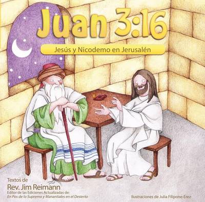 Span-John 3:16: Jesus and Nicodemus in Jerusalem book