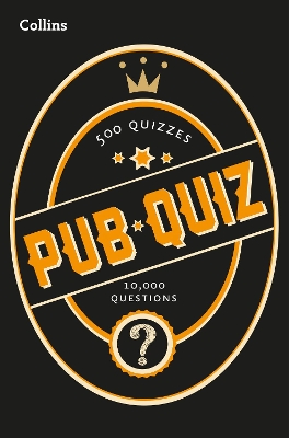 Collins Pub Quiz by Collins Puzzles