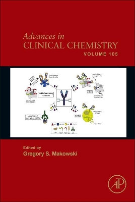 Advances in Clinical Chemistry: Volume 105 book